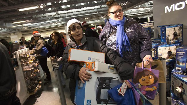 Người dân Mỹ chi tiêu thận trọng cho dù kinh tế đang khởi sắc ảnh 1