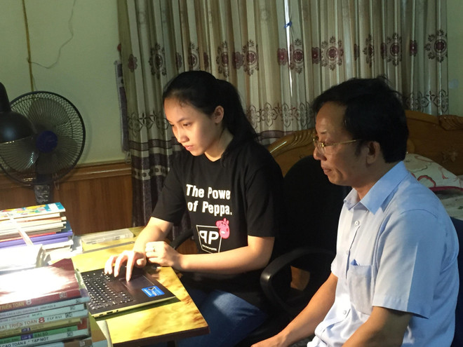 Ước mơ trở thành bác sỹ của thủ khoa 29,8 điểm ở Phú Thọ ảnh 2