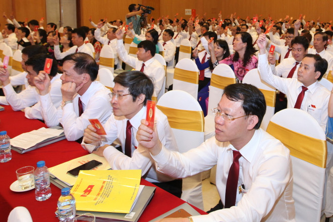 Bộ Chính trị làm việc về chuẩn bị đại hội đảng bộ trực thuộc TW ảnh 1