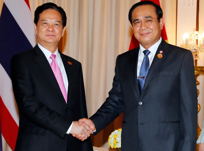 ​Hai Chính phủ Việt Nam và Thái Lan ra thông cáo báo chí chung ảnh 1