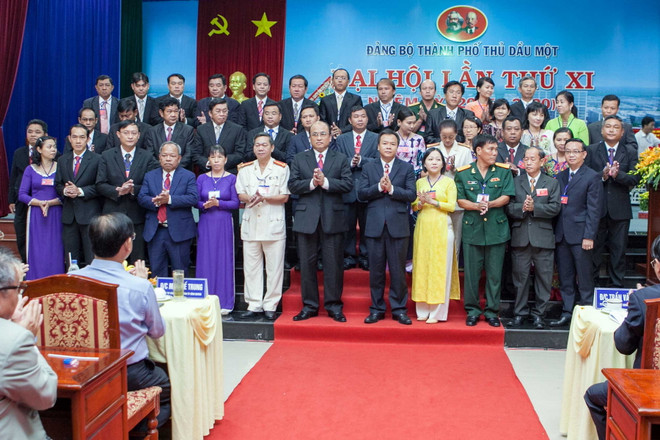 Tỉnh Bình Dương hoàn thành Đại hội Đảng bộ cấp trên cơ sở ảnh 1