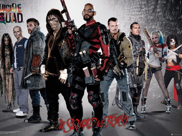Suicide Squad lập kỷ lục phòng vé dù bị giới phê bình vùi dập ảnh 1