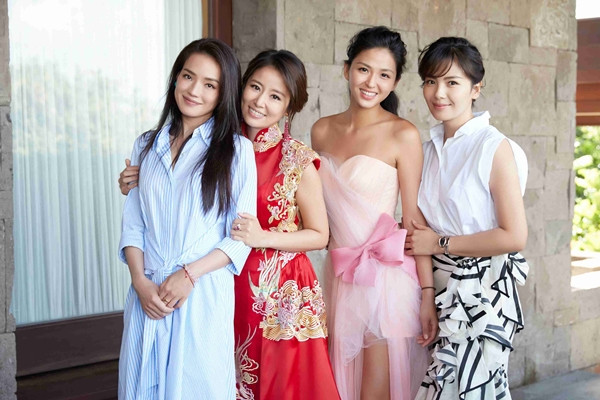 Bộ trang sức trong ngày vui của Lâm Tâm Như mà cô dâu nào cũng ao ước ảnh 3