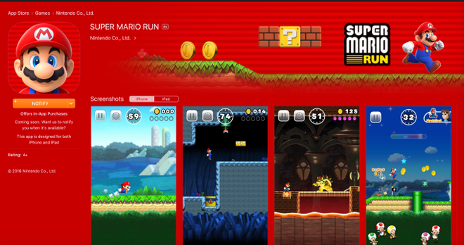 Vì sao Nintendo lại quyết định đưa Super Mario đến iPhone? ảnh 2