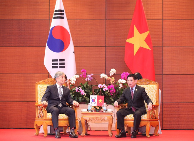 Việt Nam đề xuất kiểm toán chung về công nghệ thông tin với Hàn Quốc ảnh 1