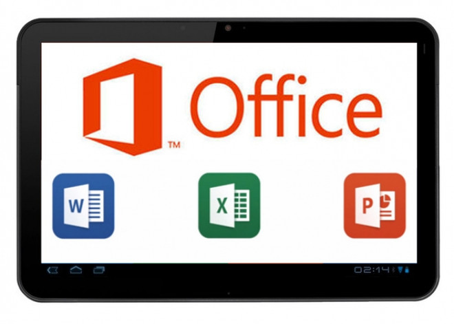 Microsoft Office sẽ được cài đặt sẵn trên máy tính bảng Android ảnh 1