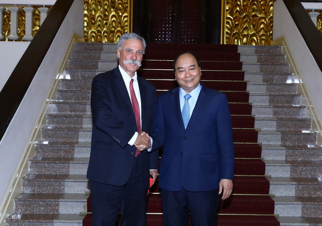 Thủ tướng: Giải đua F1 sẽ đóng góp vào sự phát triển của Việt Nam ảnh 1