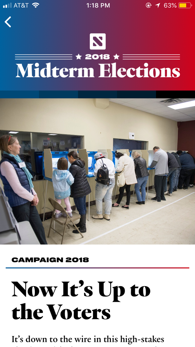 Các hãng công nghệ đã làm gì trong cuộc bầu cử giữa nhiệm kỳ ở Mỹ? ảnh 3