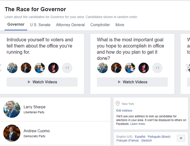 Các hãng công nghệ đã làm gì trong cuộc bầu cử giữa nhiệm kỳ ở Mỹ? ảnh 4