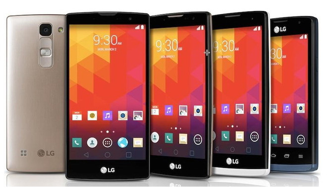 LG khởi động chiến dịch MWC 2015 bằng bộ tứ smartphone ảnh 1