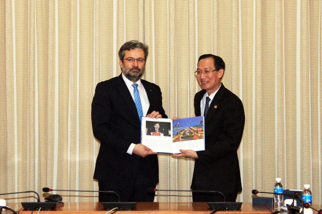 Séc muốn mở lại văn phòng Tổng lãnh sự quán tại Thành phố Hồ Chí Minh ảnh 1