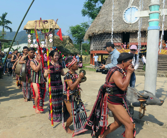 Phục dựng lễ hội truyền thống người Cơ tu Đà Nẵng-Quảng Nam ảnh 1