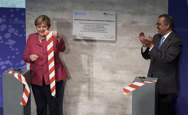 WHO khai trương Trung tâm Cảnh báo sớm đại dịch tại Đức ảnh 1