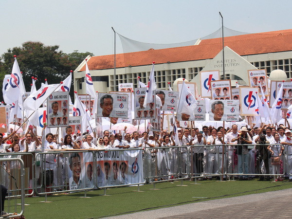 Singapore: Đảng PAP cầm quyền chiến thắng trong cuộc bầu cử bổ sung ảnh 1