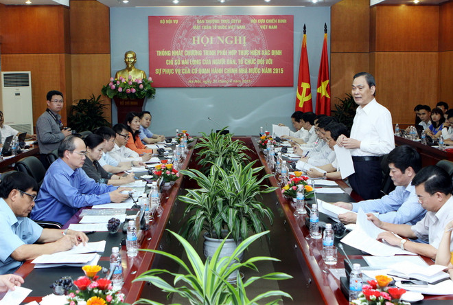 Lựa chọn 6 dịch vụ hành chính để đo chỉ số hài lòng của dân ảnh 1