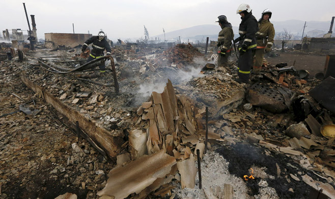 Ông Putin trực tiếp chỉ đạo khắc phục cháy rừng ở Siberia ảnh 1