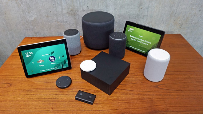 Amazon tung ra một loạt sản phẩm thông minh mới hỗ trợ Alexa ảnh 1