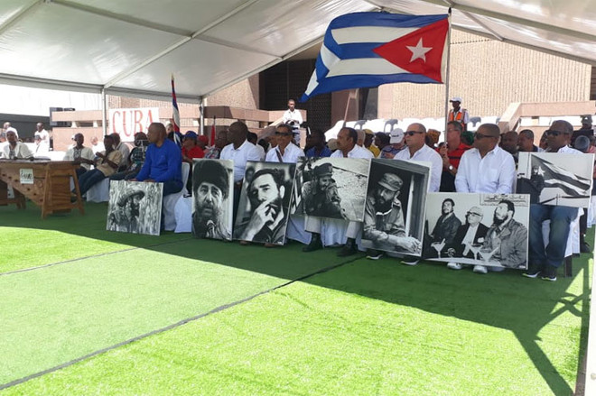 Cuba tưởng nhớ ngày mất của lãnh tụ cách mạng Fidel Castro ảnh 1