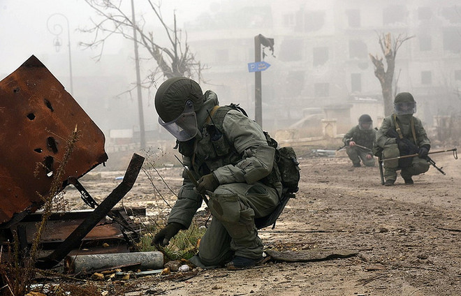 Nga điều chuyên gia quân sự tới Aleppo điều tra vụ tấn công hóa học ảnh 1
