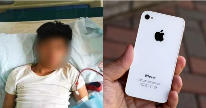 Bán thận để mua iPhone, một thanh niên lâm vào tình trạng nguy kịch ảnh 1