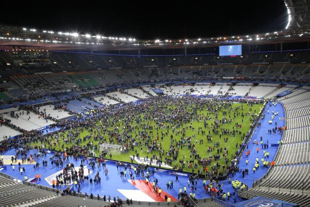 Tuyển Đức đã phải ở lại sân vận động Stade de France suốt đêm ảnh 1