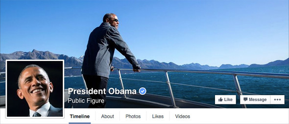 7 ngày thế giới công nghệ: Ông Obama ra trang Facebook cá nhân ảnh 1