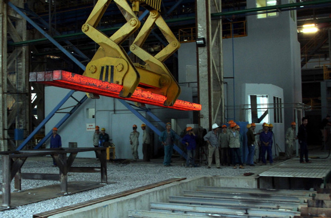Sản xuất thép xây dựng đạt sản lượng cao nhất từ trước đến nay ảnh 1