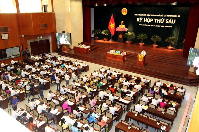 Khai mạc kỳ họp thứ 6 Hội đồng Nhân dân Thành phố Hồ Chí Minh ảnh 1