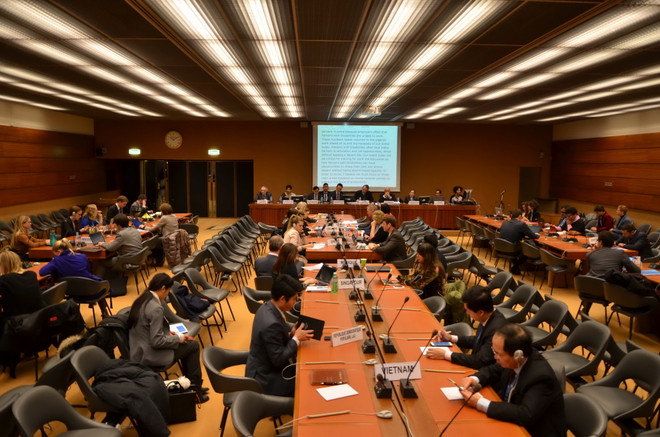 Việt Nam cải thiện môi trường lao động cho người khuyết tật ảnh 1