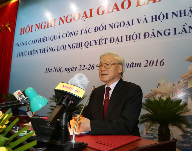 Tổng Bí thư: Phát huy "sức mạnh mềm," tạo thương hiệu quốc gia ảnh 1