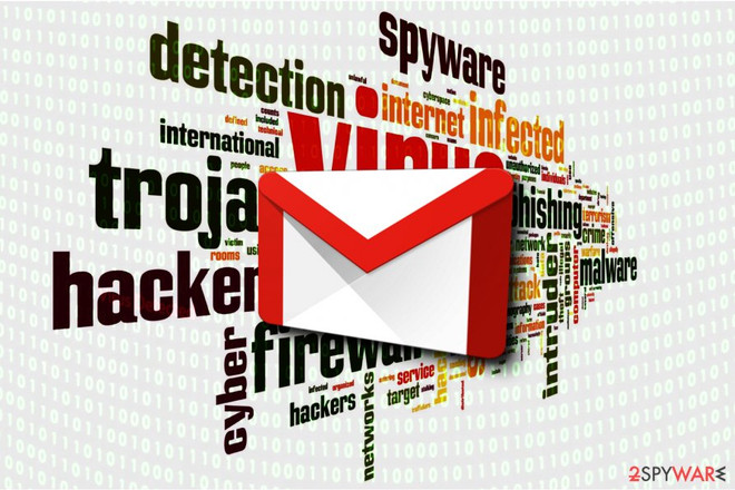 Ảnh minh họa. (Nguồn: 2-Spyware.com) Người dùng đang nhận hàng chục triệu email độc hại về COVID-19 ảnh 1