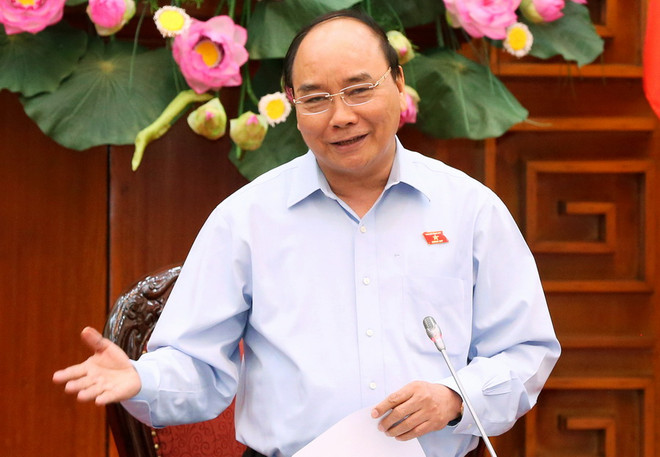 Thủ tướng Nguyễn Xuân Phúc. (Ảnh: Thống Nhất/TTXVN) Thủ tướng lên đường sang Campuchia dự Hội nghị Cấp cao CLV9 ảnh 1