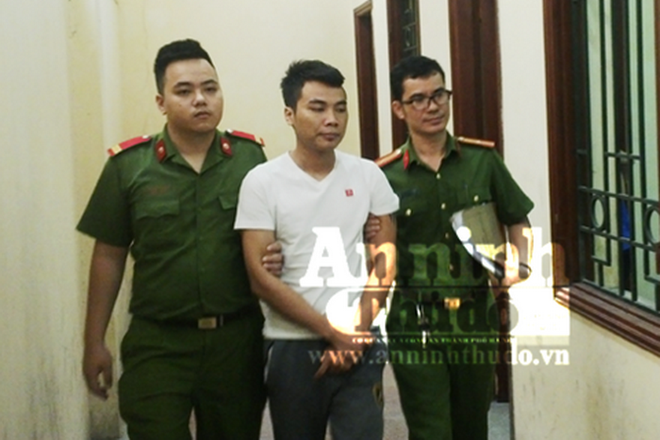 Bắt giữ đối tượng lái xe ôtô tải đâm Cảnh sát giao thông bất tỉnh ảnh 1