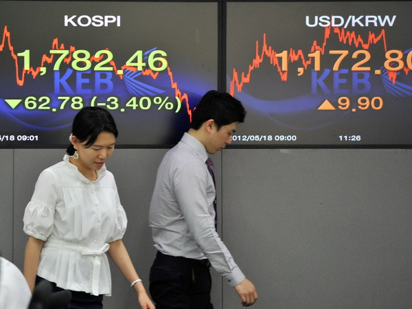 Không khí ảm đạm bao trùm thị trường chứng khoán châu Á ảnh 1