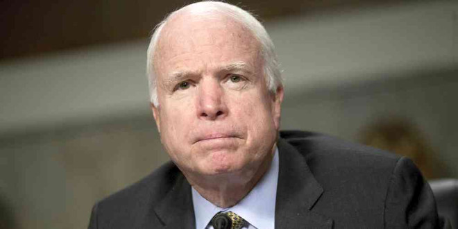 Thượng nghị sĩ Mỹ John McCain kêu gọi diễn tập hàng hải ở Biển Đông ảnh 1