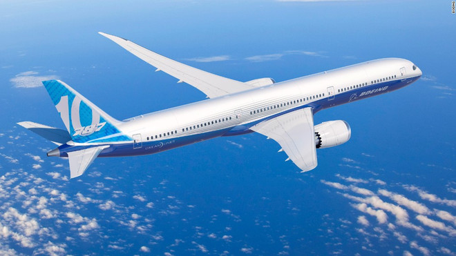 Boeing trình làng máy bay siêu tiết kiệm năng lượng 737 MAX 10 ảnh 1