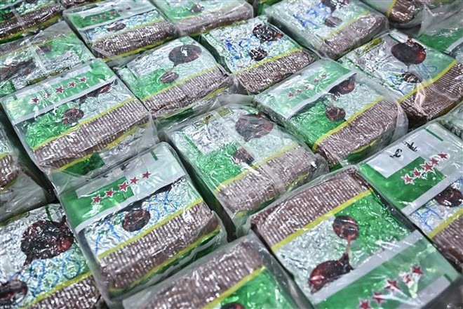 Hải quan Trung Quốc tịch thu hơn 5 tấn ma túy kể từ năm 2022 ảnh 1