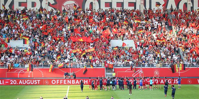 Báo Đức đánh giá cao tiền đạo Thanh Nhã sau bàn thắng ấn tượng ảnh 1