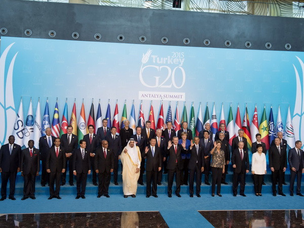 G20 đoàn kết chống khủng bố sau vụ tấn công ở thủ đô Paris ảnh 1