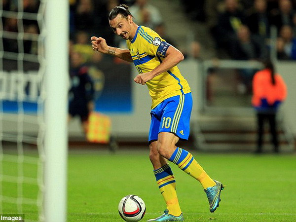 Thụy Điển - Italy: Khi Ibrahimovic đối đầu với Buffon ảnh 1