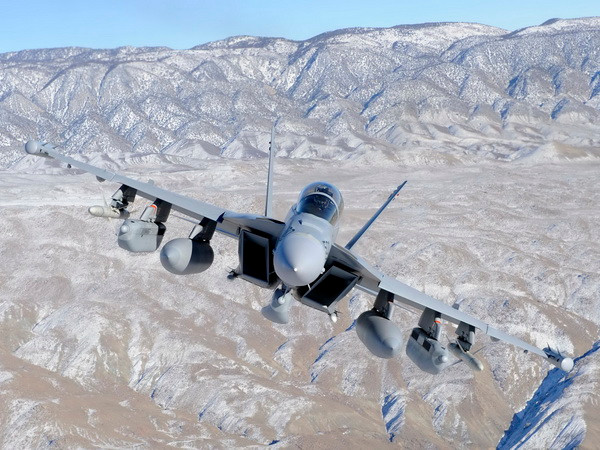 Mỹ điều 4 máy bay tấn công EA-18G Growler tới Philippines ảnh 1