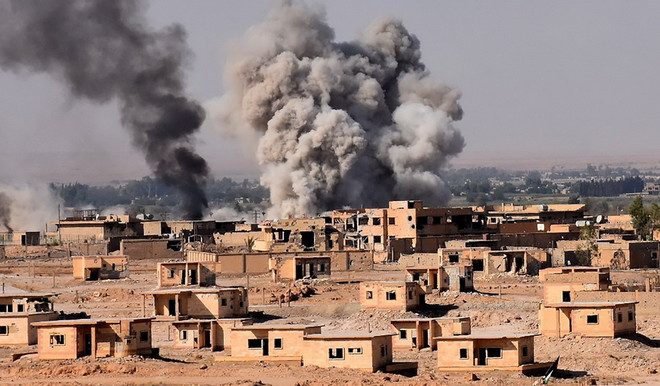 Nga, Syria dồn dập ném bom chống IS phản kích ở tỉnh Idlib ảnh 1