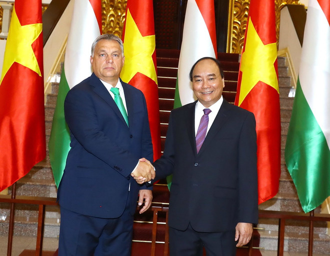 Tuyên bố chung Việt Nam-Hungary: Đối tác hiệu quả và thực chất ảnh 1