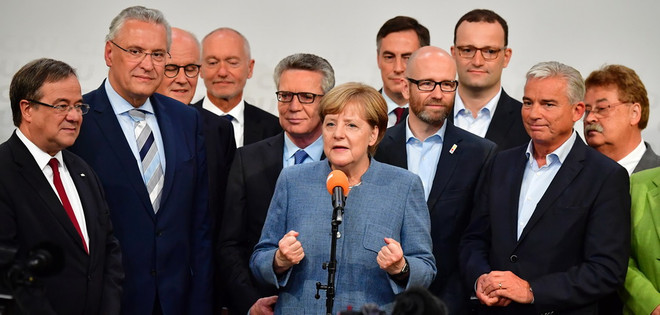 Bầu cử Đức: Liên đảng CDU/CSU tiếp tục khẳng định chiến thắng ảnh 1