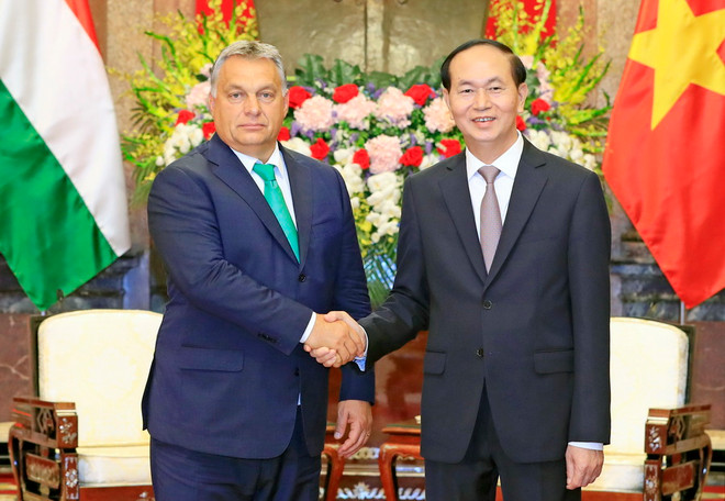 Chủ tịch nước hoan nghênh Hungary coi Việt Nam là đối tác ưu tiên ảnh 1