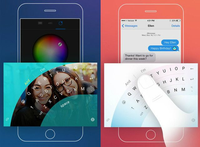 Microsoft mang ứng dụng bàn phím xuất sắc "cập bến" iPhone ảnh 1