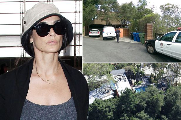 Một người đàn ông chết đuối trong hồ bơi của nhà Demi Moore ảnh 1