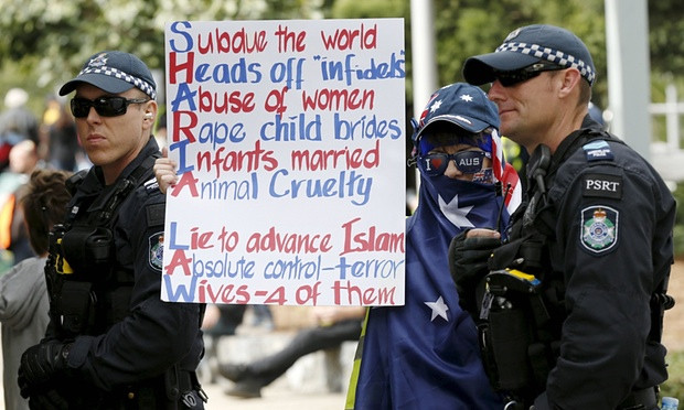 Australia: Nhóm chống Hồi giáo và chống phân biệt chủng tộc đụng độ ảnh 1
