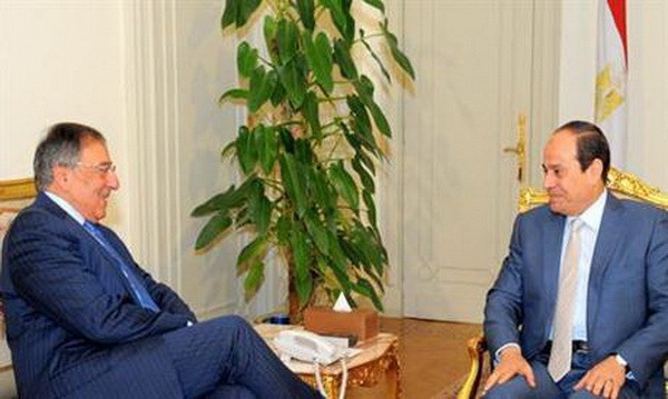 Ai Cập và Mỹ bàn việc thành lập lực lượng quân sự chung Arab ảnh 1