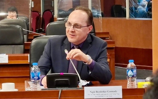 "Quan hệ Việt-Nga có chất lượng mới theo các hướng đi rộng khắp" ảnh 2